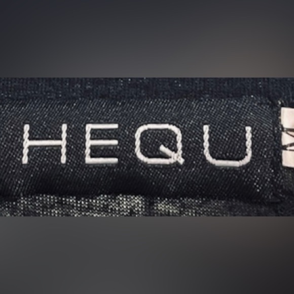 MEN’S HEQU Thin Blue Line t-shirt. - Picture 4 of 4